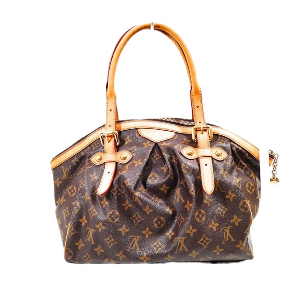 Louis Vuitton LV Shoulder Bag  Tivoli Brown Monogram - Picture 3 of 8
